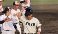 [硬式野球]  優勝目前に打線沈黙「必死こいて勝利をつかみにいけ」