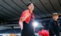 CSで復帰なるか…アルバルク東京が田中大貴をインジュアリーリストから抹消