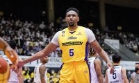 SR渋谷がケビン・ジョーンズの契約満了を発表…今季は平均16.3得点7.4リバウンドをマーク
