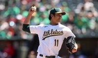 【MLB】藤浪晋太郎、メジャー初勝利に大歓喜　最下位独走チームの“希望”ルッカ-が逆転サヨナラ打