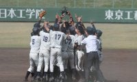 宿敵日大にコールド勝ち！７季連続優勝を飾る─東都準硬式野球春季リーグ戦　対日大　２回戦
