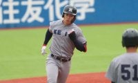 ９回に同点タイムリー　土壇場で引き分けに持ち込む／立大１回戦