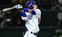 韓国スター外野手は「MLBから引く手あまた」　今季不調も…元中日の父を「超えた」との声