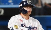 村上宗隆がシーズン50三振に到達　両リーグ最速…自身の記録超えるセ最多193個ペース