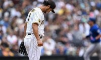 【MLB】ダルビッシュ、6回途中4失点で3勝目ならず　追いついた直後に3失点と崩れる