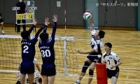 一歩届かず。惜しい展開繰り広げるも黒星ー春季関東大学バレーボールリーグ男子１部　対日体大