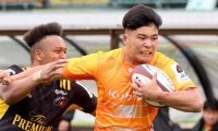 ラグビー・リーグワン初優勝＆日本代表入り目指す木田晴斗。スピアーズの若き得点源の武器は「推進力」と「貪欲さ」