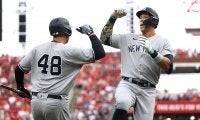 【MLB】ジャッジ、2試合連発でHRキング浮上　7戦7発の13号ソロ…2年連続MVPへばく進