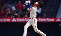 【MLB】大谷翔平、決勝点につなぐ四球出塁も無安打　エ軍はシーソーゲームを制し連勝