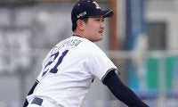 山本由伸の代役で先発、オリ竹安大知が緊急降板　2回に右肘の違和感…場内困惑