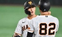 吉川尚輝は「恥ずかしい打率だった」　8戦15安打の固め打ち…原監督はチクリと称賛