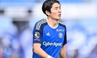 「本当にDFですか？」J2の試合で、Ｗ杯日本代表GKから劇的決勝弾を奪ったU24韓国代表DFに「ストライカーかよ」と称賛の声！「素晴らしいアドバンテージ」とジャッジにも注目集まる