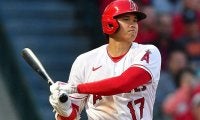 【MLB】大谷翔平、リアル二刀流で“技あり”中前打　名物解説「サイクル安打へ単打クリア」