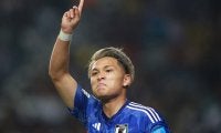 「左足やば」「勝負強いな」松木玖生の左足鮮烈ミドルが話題！ U-20W杯初戦で鮮やか決勝点「ウーデーゴールみたい」