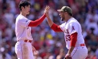 【MLB】宝刀封印2安打9奪三振と“一発病”克服の大谷翔平に対し、同僚捕手は「要するに彼は何を投げても良い」と本音