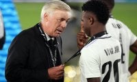 マドリー指揮官アンチェロッティ、ヴィニシウスへの差別問題に「受け入れがたい。リーガの問題」