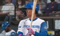 “逆輸入新人”加藤豪将がNPB初打席初安打　デビュー戦は3の1、連敗3でストップ