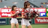 【MLB】「はあ、かわいい！」　“奇跡のチア”が米進出…エ軍衣装で魅了「世界にバレてしまう」