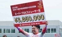 【全プロ記念競輪】古性優作が2回目のSPR賞制覇！