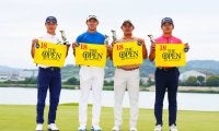 平田憲聖、中島啓太、安森一貴、金谷拓実に「全英」切符