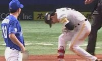 中日・橋本侑樹、3連続死球与えて場内騒然　柳田、近藤ら鷹クリーンナップに大荒れ