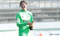 浦和Lの守護神、前節からのリバウンドメンタリティでPOTM選出のGK福田史織「梢さんが泣いているのを見て優勝したと感じた」