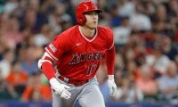 【MLB】大谷翔平の決勝打をネビン監督絶賛　「タフ」な右腕撃ち「意図を理解していた」