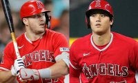 不振が目立った大谷翔平＆トラウトに現地メディアが苦言「この２人はスーパースターでなければならない」