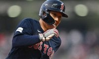 【MLB】吉田正尚は驚異の“4割打者”と「似ている」　打ちまくり状態突入で敵地局も大絶賛