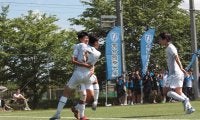 持山の２試合連続ゴールで先制するも、逆転を許し悔しさをにじませる-関東大学サッカーリーグ戦１部 第７節 対東国大