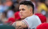 【MLB】ウルシェラ、腰の張りで急きょスタメン外れる　エ軍トップ打率.304も…代役ウォルシュ