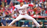 【MLB】大谷翔平、5回3失点で6勝目ならず　“被弾帳消し”17号も…同点で降板