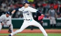 勝利の方程式は5回から　西武“異例の戦術”支えるイケメン右腕「出番は毎試合ある」