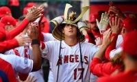 【MLB】大谷翔平、豪快17号含む3安打2打点の大暴れ　サイクル＆6勝目ならずも5連勝貢献