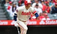 【MLB】大谷翔平、1試合3安打＆今季最長8試合連続安打　6月打率.381と絶好調…エ軍貯金「5」