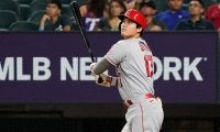 【MLB】大谷翔平、1試合2発で20号リーグ一番乗り　延長12回に勝ち越し豪快2ラン…敵地悲鳴