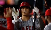 【MLB】大谷翔平の“140ｍ弾”に敵地も唖然「途方もない」　一発後の仕草にも脚光