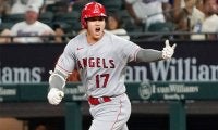 【MLB】大谷翔平が“雄叫び”も2発　ベンチで珍し感情爆発…ファン共感「これなんだよ」