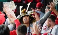 【MLB】大谷翔平は「地球上で最高の選手」　衝撃弾に米興奮…被弾の投手は思わず“謎行動”