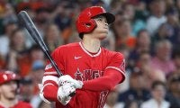 【MLB】大谷翔平、181キロ“弾丸”二塁打で今季最長10戦連続安打　6月入って止まらぬ快音