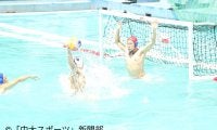 25年ぶりに上位リーグ進出！さらなる躍進へ高まる期待ー2023年度関東学生水球リーグ戦　対明大