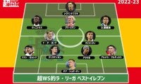 【2022-23 ラ・リーガベストイレブン】4季ぶり優勝のバルセロナから最多5名を選出