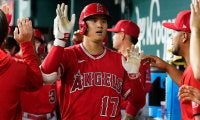【MLB】大谷翔平、OPSでリーグ1位浮上　ジャッジが規定落ち…21号2ラン含む3出塁で「.987」に