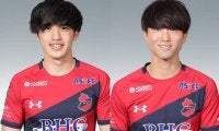 いわき、山口大輝＆宮崎幾笑が負傷…ともに全治2カ月程度
