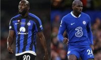 インテル、ルカク＆クリバリのレンタル画策も…チェルシーは完全移籍を希望
