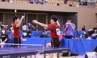 濵田・徳田組が激闘を制し、男子ダブルス優勝！