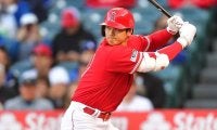【MLB】大谷翔平は「2番・DH」　米通算150号まであと「1」…2戦ぶり23号なるか　スタメン発表