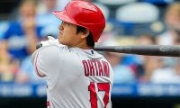 【MLB】「目覚めるわ」大谷翔平の今季最速弾が“眠気覚まし”　日本ファン歓喜「幸せな朝です」