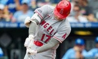 【MLB】「人の放つ打球じゃない」　大谷翔平の“トンデモ弾道”にスタンド戦慄「観戦も命懸け」