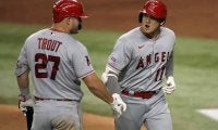 MLB通算224勝右腕を打ち砕いた「トラウタニ」のアベックアーチをメジャー公式も称賛！「最高の打者が2人いる」